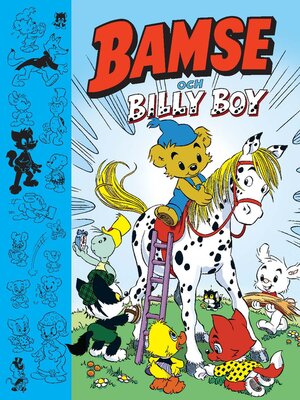cover image of Bamse och Billy Boy